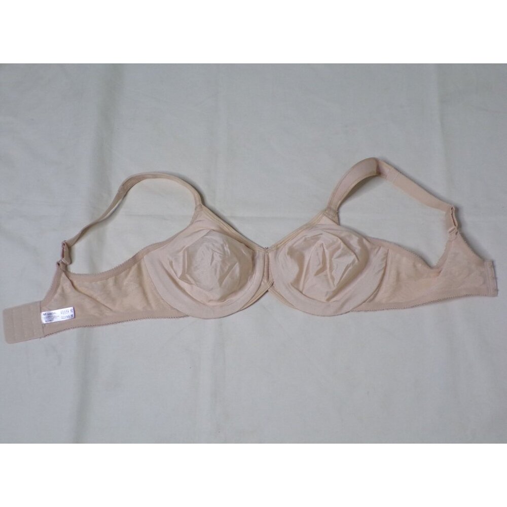 🆕 WACOAL Awareness Full Unpadded Underwire Bra 34DDD Beige Nude #85567 - Picture 12 of 12
